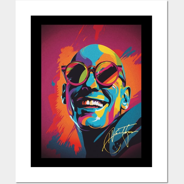 Hunter S Thompson Wall Art by JennyPool